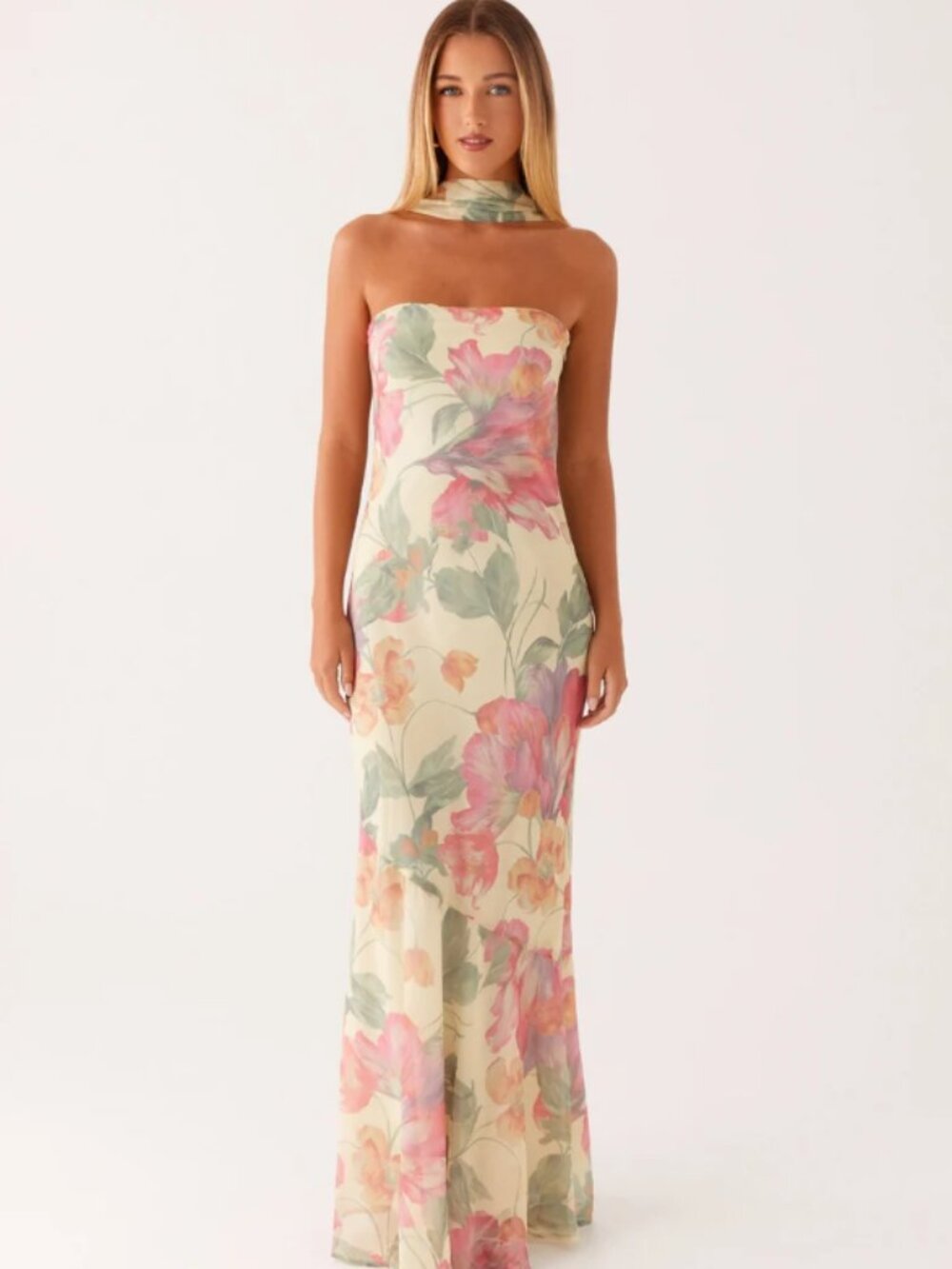 Peppermayo Under The Pagoda Maxi Dress